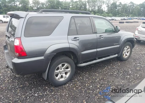 2006 Toyota 4Runner Sr5 Sport V6 z USA, uszkodzony, nr VIN JTEZU14R768041810